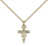 Women's Small San Damiano Crucifix Pendant