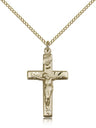 Women's Small Traditional Crucifix Necklace