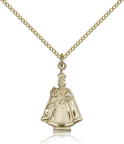 Infant of Prague Pendant