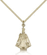 Infant of Prague Pendant