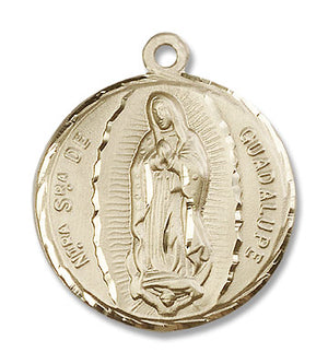 Our Lady of Guadalupe Medal