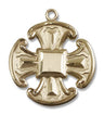 Large Canterbury Cross Pendant