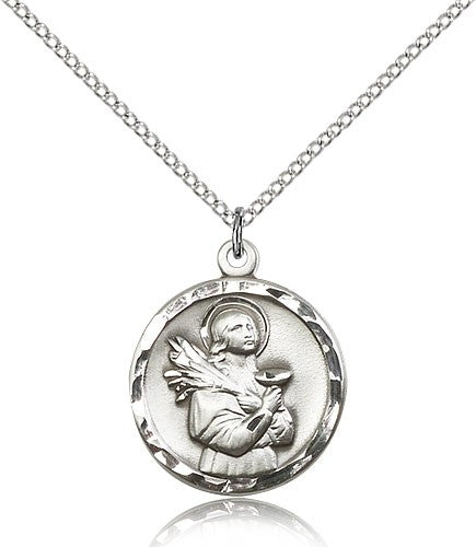 Round St. Lucy Medal for Women