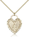Women's Miraculous Heart Medal
