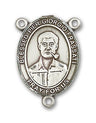 Blessed Pier Giorgio Frassati Rosary Centerpiece Sterling Silver or Pewter