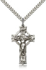 Men's Traditional Celtic Crucifix Pendant