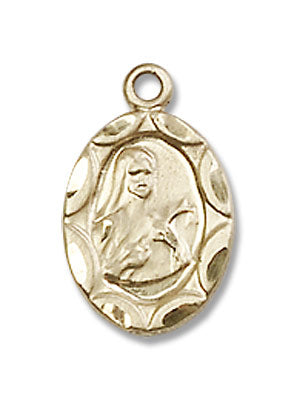 Petite St. Therese of Lisieux Medal