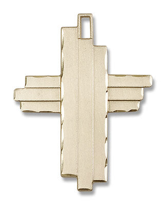 Contemporary Triple Crossbar Necklace for Men