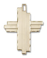 Contemporary Triple Crossbar Necklace for Men