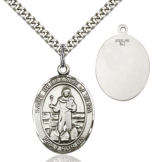 St. Bernadine of Sienna Medal