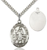 St. Bernadine of Sienna Medal