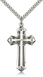 Cross on Cross Pendant