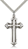 Cross on Cross Pendant