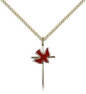 Cross with Holy Spirit Pendant