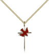 Cross with Holy Spirit Pendant