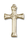 Women's Flared Tip Cross Pendant