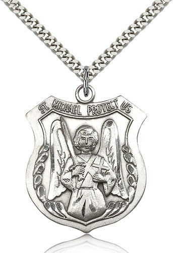 St. Michael The Archangel Medal for Men