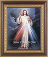 Divine Mercy 8x10 Framed Print Under Glass