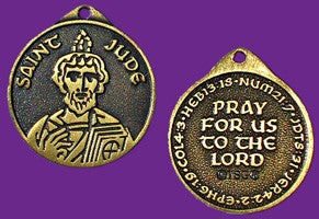 Saint Jude Faith Pendant
