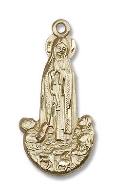 Our Lady of Fatima Medal
