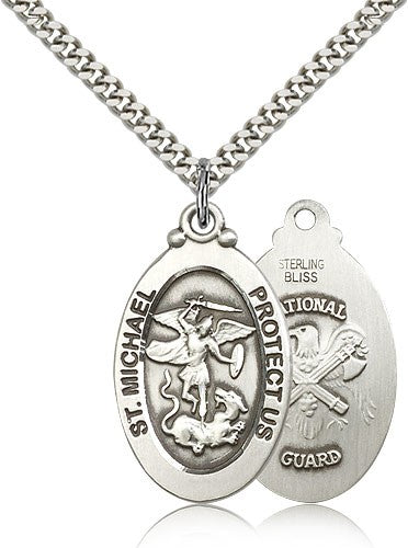 St. Michael National Guard Medal
