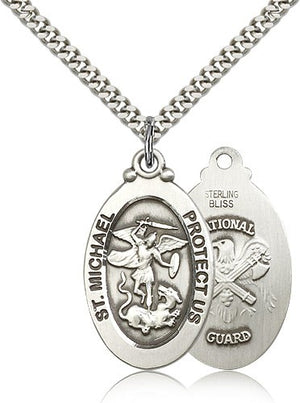 St. Michael National Guard Medal