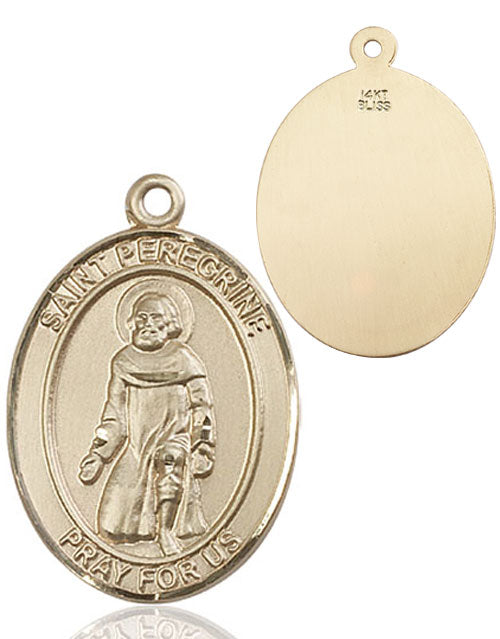 St. Peregrine Laziosi Medal
