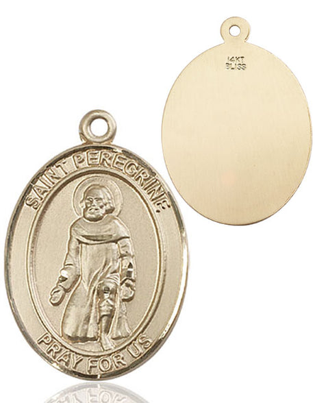 St. Peregrine Laziosi Medal