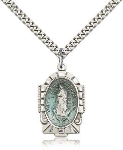 Our Lady of Guadalupe Arch Edge Spanish