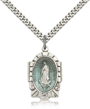 Our Lady of Guadalupe Arch Edge Spanish