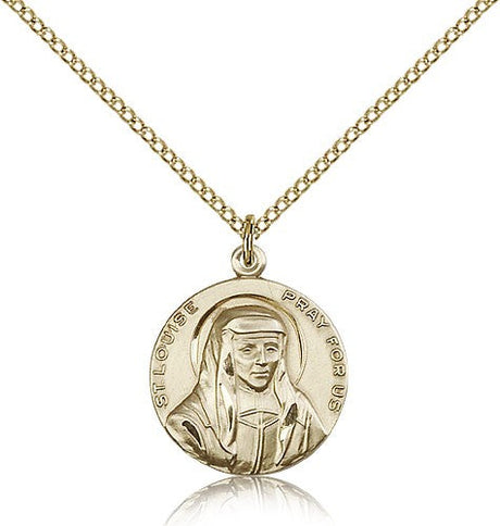 Round St. Louise Medal for Women