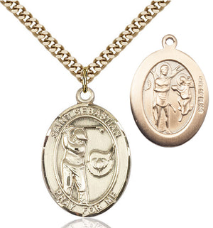 St. Sebastian Golf Medal