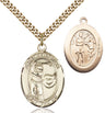 St. Sebastian Golf Medal