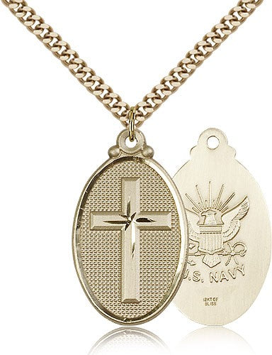 Cross Navy Pendant