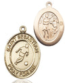 St. Sebastian Soccer Medal