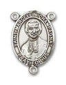 St. Marcellin Champagnat Rosary Centerpiece Sterling Silver or Pewter