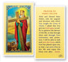 Prayer To St. Helen Laminated Prayer Card
