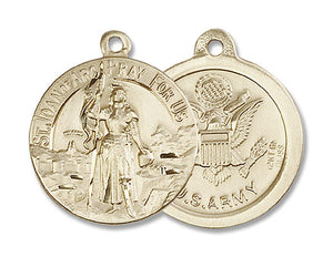 Army St. Joan of Arc Medal