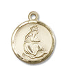 Petite Our Lady of La Salette Necklace