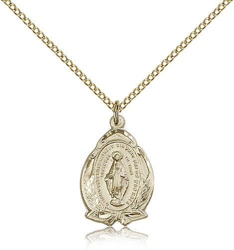 Ribbons and Florets Miraculous Medal