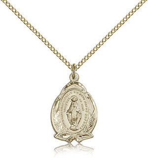 Ribbons and Florets Miraculous Medal