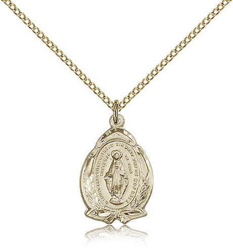 Ribbons and Florets Miraculous Medal