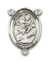 St. Anthony of Padua Rosary Centerpiece Sterling Silver or Pewter