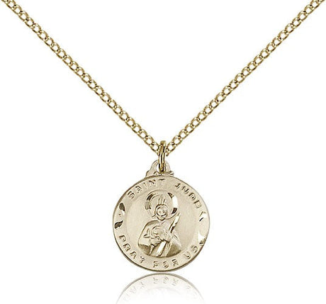 Small St. Jude Medal Round