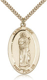 Large Men's St. Jude Medal