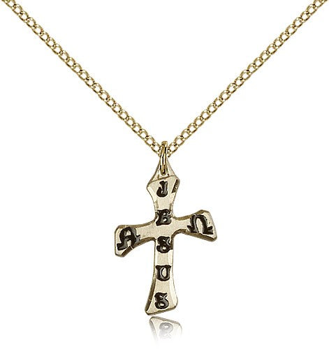 JESUS Cross Pendant