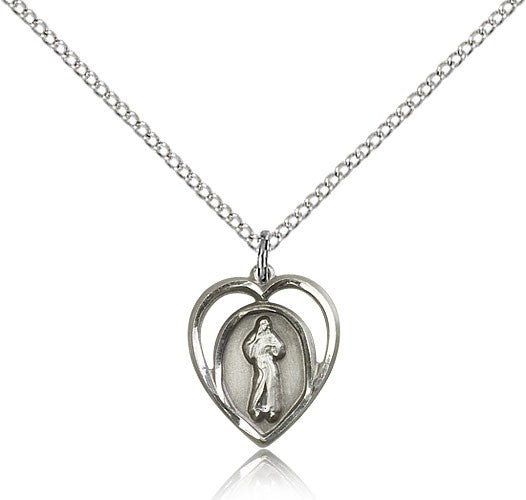 Petite Divine Mercy Medal