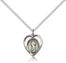 Petite Divine Mercy Medal