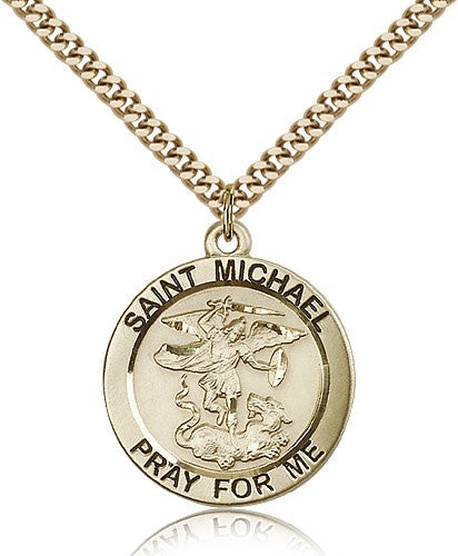 St. Michael The Archangel Medal for Men