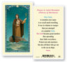 St. Brendan Laminated Prayer Card